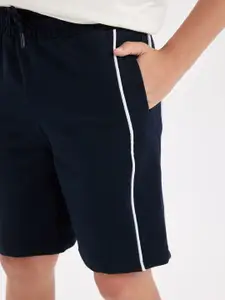DeFacto Boys Cotton Mid-Rise Regular Fit Shorts