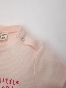 DeFacto Girls Pure Cotton T-shirt with Shorts