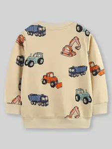 INCLUD Boys Printed Sweatshirt