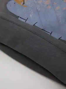 DeFacto Boys Printed Pure Cotton T-shirt with Shorts