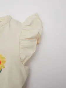 DeFacto Girls Printed Top With Short