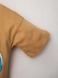 DeFacto Boys Graphic Printed Pure Cotton T-shirt with Shorts