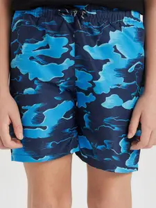 DeFacto Boys Printed Swim Shorts