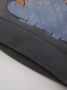 DeFacto Boys Printed Pure Cotton T-shirt With Short