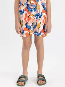 DeFacto Boys Printed Swim Shorts