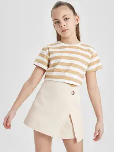 DeFacto Girls Wrap Above Knee Skorts