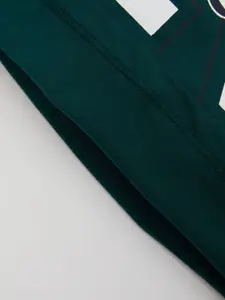 DeFacto Boys Printed Pure Cotton Top With Short