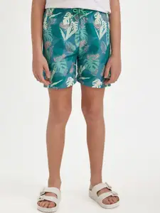 DeFacto Boys Printed Swim Shorts