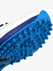 DSC Jaffa 22 Cricket Shoes for Mens, Color : White - Navy