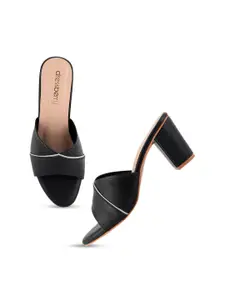 DressBerry Women Block Heel Sandal