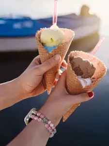 PEEPERLY Artisanal Beaded Harmony Bracelet Strap Compatible Smart Watch Strap