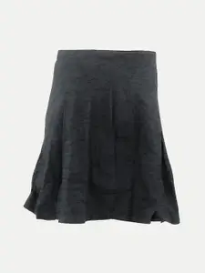 BAESD Girls Pleated A-Line Knee Length Skirts