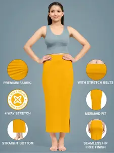 Trendmalls 2 Pcs Saree Shapewear