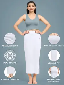 Trendmalls Pack Of 2 Saree Shapewear