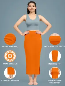 Trendmalls Pack Of 2 Saree Shapewear