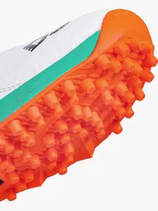 DSC Jaffa 22 Cricket Shoes for Mens- Color : White - Sea Green