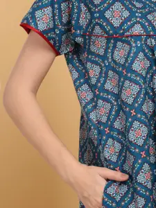 Sweet Dreams Printed Maxi Nightdress