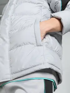 PUMA Motorsport Men Insulator Padded Jacket with Patchwork