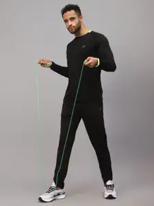 VECTOR X Men Solid Round Neck T-Shirt