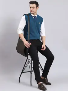 Monte Carlo Men Woollen Sweater Vest