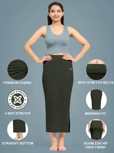 Trendmalls Pack Of 2 Mermaid-Fit Saree Shapewear