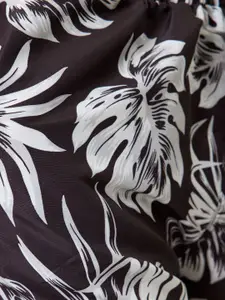 Koton Printed Mid Rise Shorts