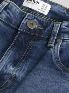 Snitch Men Classic Light Fade Stretchable Jeans