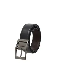 WINSOME DEAL  Men Tang Closured Textured Formal Belt