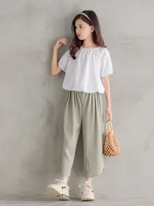 INCLUD Girls Top with Trousers