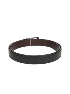 WINSOME DEAL Men Push Pin Textured Formal Belt