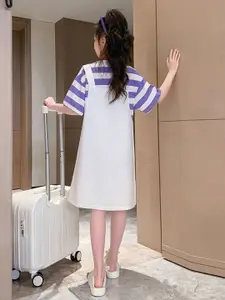 INCLUD Girls Pinafore Dress