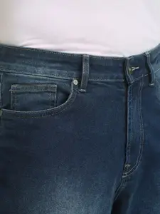 FOREVER 21 Men Straight Fit Light Fade Jeans