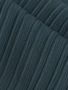 Snitch Men Striped Smart Slim Fit Trousers