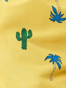 Koton Printed Mid Rise Shorts