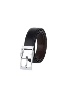 WINSOME DEAL  Men Tang Closure Textured Casual Belt