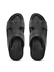 IMCOLUS Men Leather Comfort Sandals