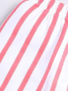 Nottie Planet Boys Printed Round Neck Pure Cotton T-shirt With Trousers