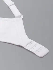 Enamor Padded Wirefree High Coverage Smoothening Balconette T-Shirt Bra A017