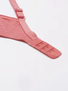 Enamor Non Padded Wirefree High Coverage Stretch Cotton Everyday Bra A042