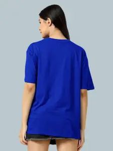 Leotude Women Colourblocked Applique T-shirt