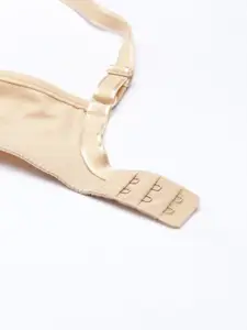 Enamor Padded Wirefree High Coverage Smoothening Balconette T-Shirt Bra A017