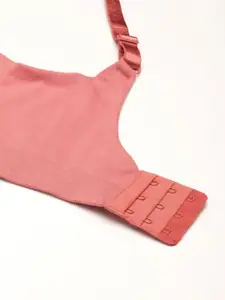 Enamor Cloud Padded Wirefree Full Coverage Cotton Full Support Minimizer Bra A064