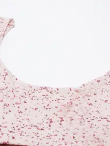 Enamor Non-Padded Wirefree & High Coverage Low Impact Sports Bra Sb06