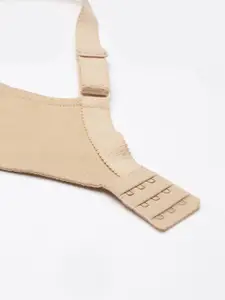 Enamor Non Padded Wirefree Full Coverage Super Contouring M-Frame Full Support Bra A014