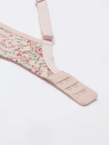 Enamor Non Padded Wirefree High Coverage Stretch Cotton Everyday Bra A042