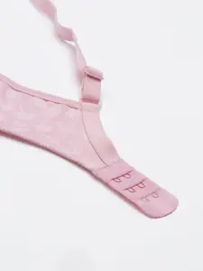 Enamor Non Padded Wirefree High Coverage Stretch Cotton Everyday Bra A042