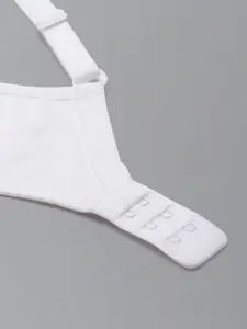 Enamor Non Padded Wirefree Full Coverage Classic Minimizer Full Support Bra F135