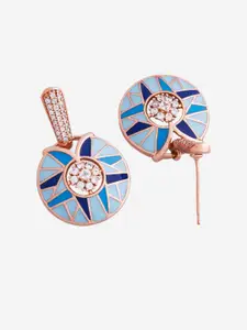 Kushal's Fashion Jewellery Contemporary Studs Earrings