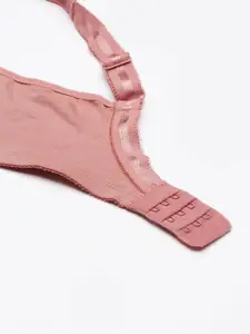 Enamor Super Lift Classic Full Support Bra A112