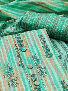 Peachmode Printed Pure Cotton Unstitched Dress Material